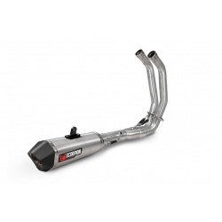 RYA121SYSSEO : Serket Taper Scorpion Exhaust Line 2022-2024 Yamaha MT07