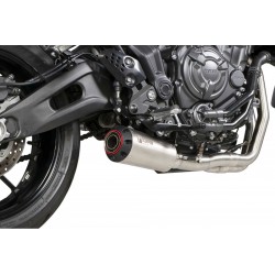 PYA121SYSSEO : Red Power Scorpion Exhaust System 2022-2024 Yamaha MT07
