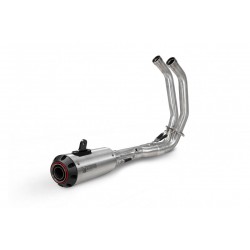 PYA121SYSSEO : Red Power Scorpion Exhaust System 2022-2024 Yamaha MT07