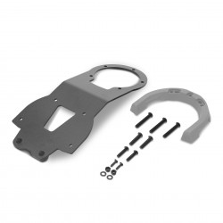 Y011CS : Shad Click System Tank Bag Mount Yamaha MT07