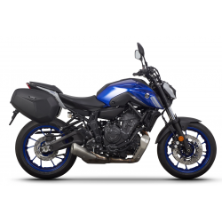 X0SE48SR : Hardschalen-Seitentaschen E48SR Shad Yamaha MT07