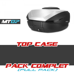 PACK-SH59X-MT07 : Shad SH59X Top Case Pack Yamaha MT07