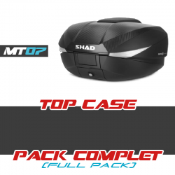 PACK-SH58X-MT07 : Shad SH58X Top Case Pack Yamaha MT07