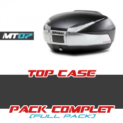 PACK-SH48-MT07 : Shad SH48 Top Case Pack Yamaha MT07