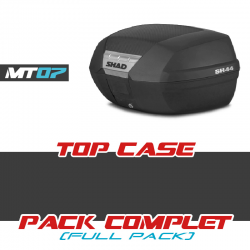 PACK-SH44-MT07 : Shad SH44 Top Case Pack Yamaha MT07