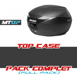 PACK-SH39-MT07 : Shad SH39 Top Case Pack Yamaha MT07