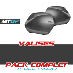 PACK-SH36-MT07 : Shad SH36 Side Cases Pack Yamaha MT07