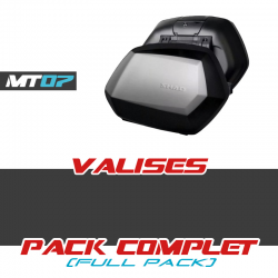 PACK-SH35-MT07 : Shad SH35 Side Case Pack Yamaha MT07