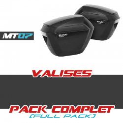 PACK-SH23-MT07 : Shad SH23 Side Cases Pack Yamaha MT07