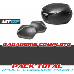 PACKCOMPLET-SH39-SH36-MT07 : Complete Set Shad SH39+SH36 Yamaha MT07