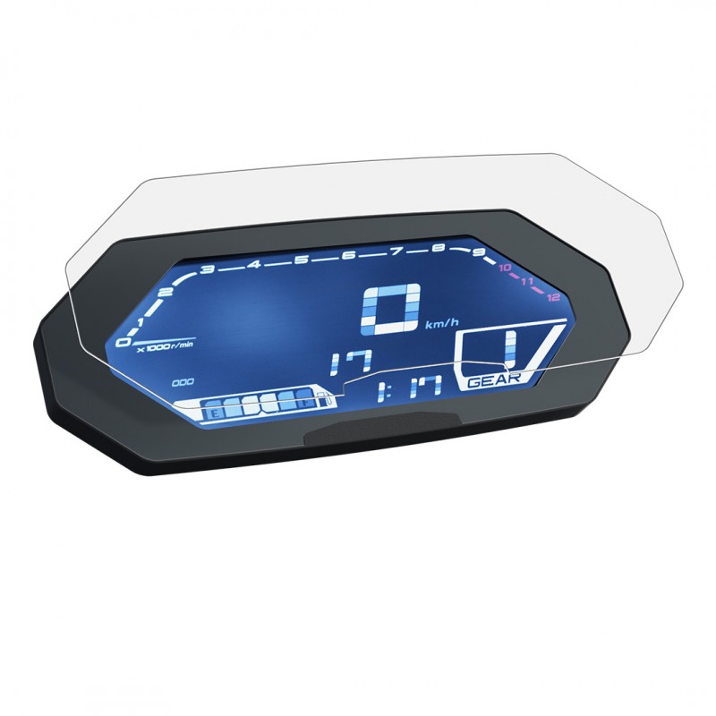 SAYA26 : Speedo Angels Dashboard Protectors 2021-2022 Yamaha MT07
