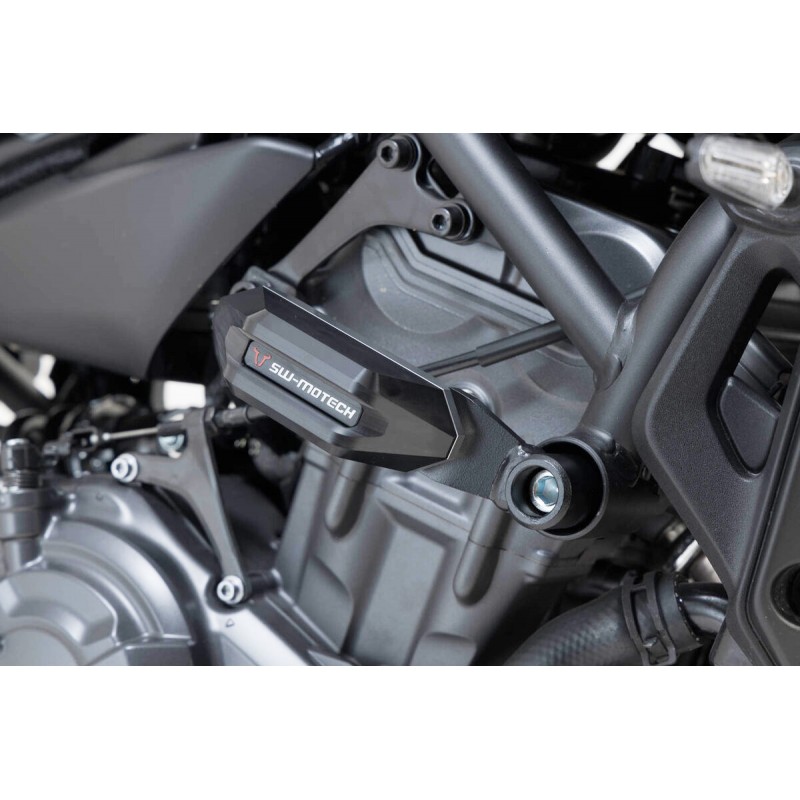 STP.06.590.11101/B : SW-Motech Frame Slider Kit Yamaha MT07 STP.06.590.11101/B : SW-Motech Frame Slider Kit Yamaha MT07