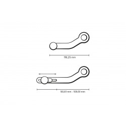 FSC.06.642.10001 : SW-Motech Gear Selector Yamaha MT07