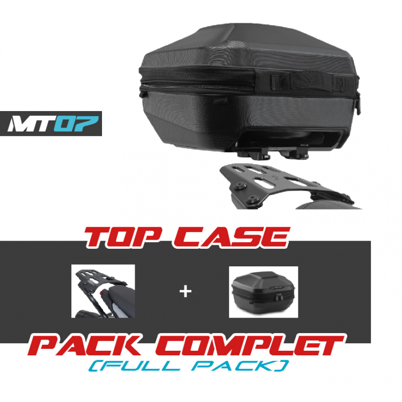 GPT.06.869.60001/B : URBAN Top Case Pack SW-Motech 2018-2024 Yamaha MT07 GPT.06.869.60001/B : URBAN Top Case Pack SW-Motech 2018-2024 Yamaha MT07