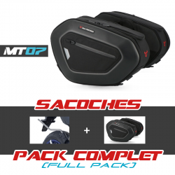 BC.HTA.06.740.35800 : SW-Motech Pro Blaze H Pannier Set 2017-2020 Yamaha MT07