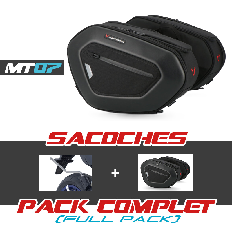 BC.HTA.06.740.35800 : SW-Motech Pro Blaze H Pannier Set 2017-2020 Yamaha MT07 BC.HTA.06.740.35800 : SW-Motech Pro Blaze H Pannier Set 2017-2020 Yamaha MT07