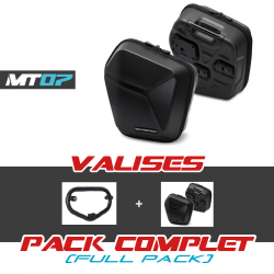 BC.HTA.06.869.30001/B : URBAN SW-Motech Side Case Pack 2018-2024 Yamaha MT07