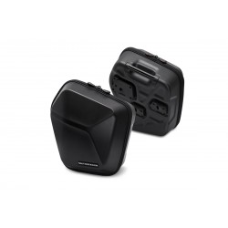PACK1-URBAN-MT07 : Complete set Top case + URBAN side cases SW-Motech 2018-2024 Yamaha MT07