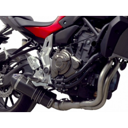 Y104090TV : Línea de escape Relevance Termignoni Yamaha MT-07