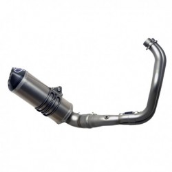 Y104090TV : Linea di scarico Relevance Termignoni Yamaha MT07