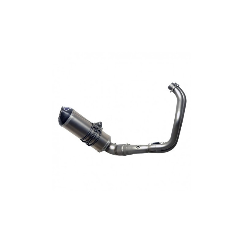 Y104090TV : Termignoni Relevance Exhaust Line Yamaha MT07