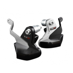 RLY31 : Top Block Protection Slider Kit 2017-2020 Yamaha MT07