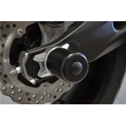 PRRY31 : Top Block Rear Wheel Axle Protector 2017-2020 Yamaha MT07