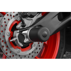 PRRY40 : Protezione asse ruota posteriore Top Block 2021-2024 Yamaha MT07