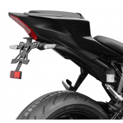SPEY31 : Top Block License Plate Holder 2017-2024 Yamaha MT07