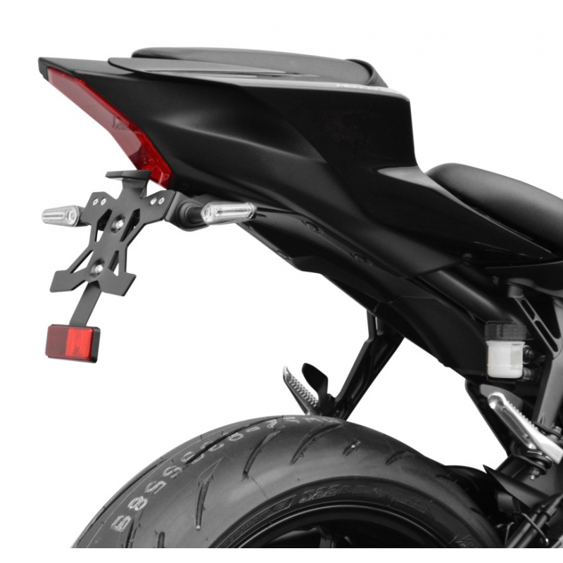 SPEY31 : Top Block License Plate Holder 2017-2024 Yamaha MT07