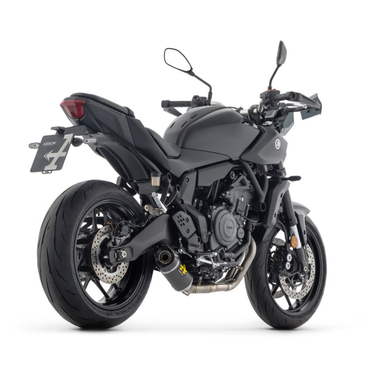 71095AKN : Ligne d'échappement Thunder Racing Arrow 2025-2026 Yamaha MT-07