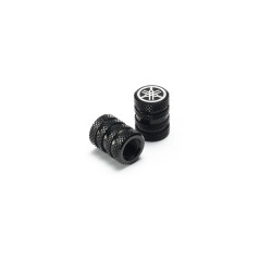 90338-W1016-BL : Bouchons de valve à moletage croisé Yamaha Yamaha MT07