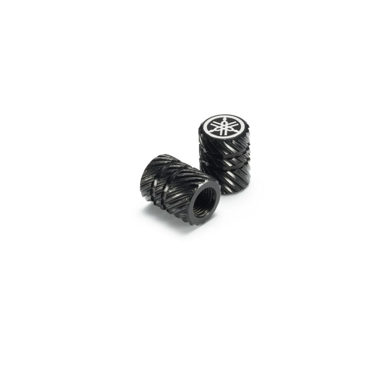 90338-W1018-BL : Yamaha Schrägrändelventilkappen Yamaha MT-07