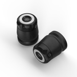 BEB-FHBED-00-00+YME-FCRNG-00-00 : Yamaha 2025 Handlebar Ends Yamaha MT07