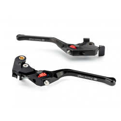 1RC-F3922-10-00+1RC-F3912-00-00 : Yamaha Clutch + Brake Lever Set Yamaha MT07