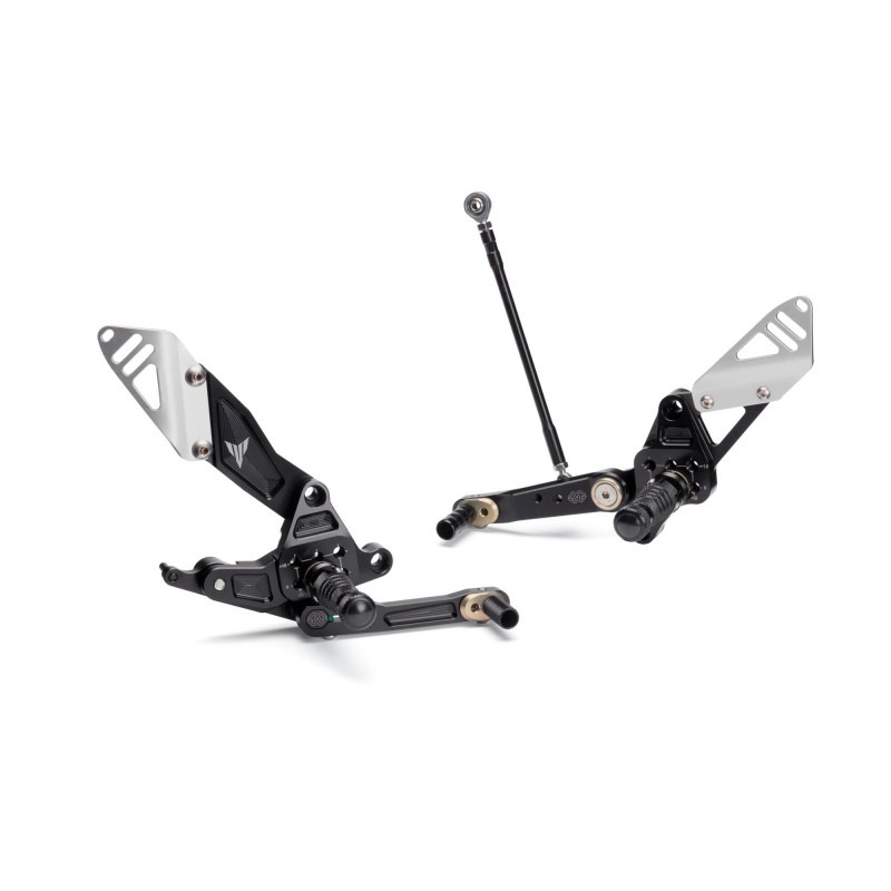 B4C-FRSET-00-00 : Adjustable Rearsets Yamaha 2018-2024 Yamaha MT07 B4C-FRSET-00-00 : Adjustable Rearsets Yamaha 2018-2024 Yamaha MT07