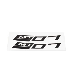 YME-FBRE7-00-01 : Adesivi retroriflettenti cerchio posteriore MT07 Yamaha MT07