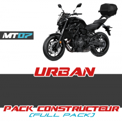 BAT-FURBN-00-00 : Yamaha 2021-2022 URBAN Pack Yamaha MT-07