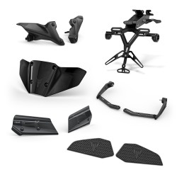 BLW-SP0RT-00-00 : SPORT Paket Schwarz Yamaha 2025 Yamaha MT07