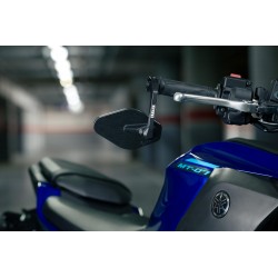 BLW-FBEMR-00-00 : Yamaha Handlebar End Diamond Mirror Yamaha MT07