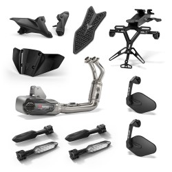 BLW-SP0RT-P0-00 : SPORT-PRO-Paket Schwarz Yamaha 2025 Yamaha MT-07