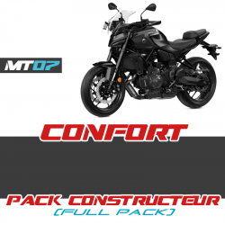 BLW-C0MF0-00-00 : Pack CONFORT Yamaha 2025 Yamaha MT07