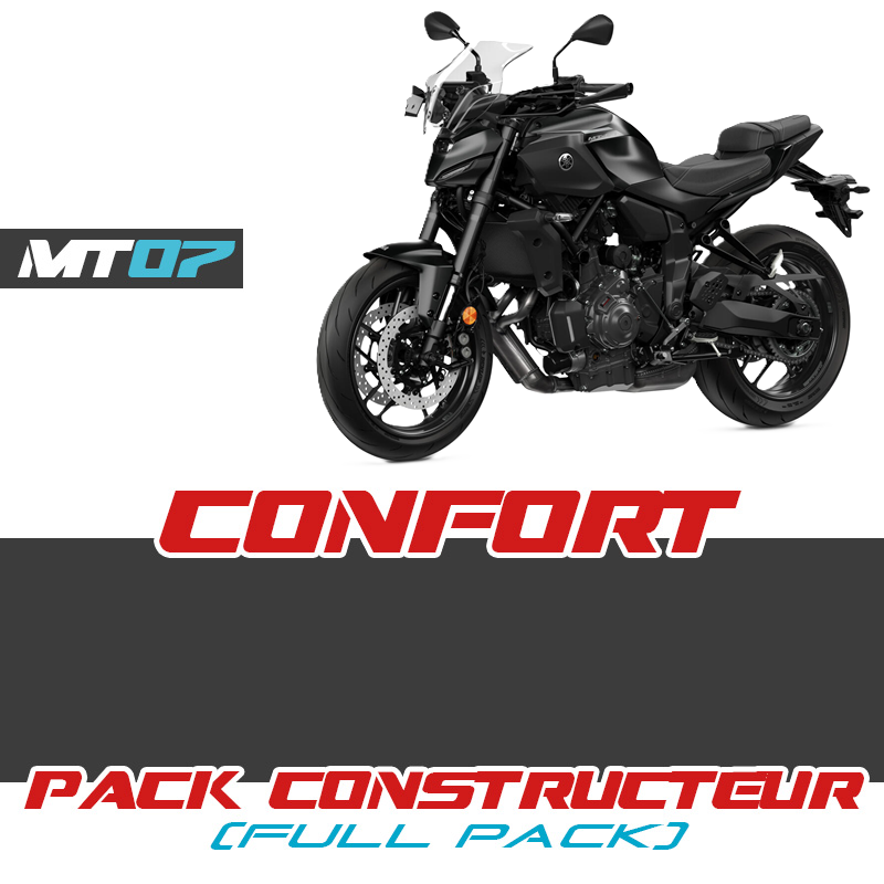 BLW-C0MF0-00-00 : Pack CONFORT Yamaha 2025 Yamaha MT07