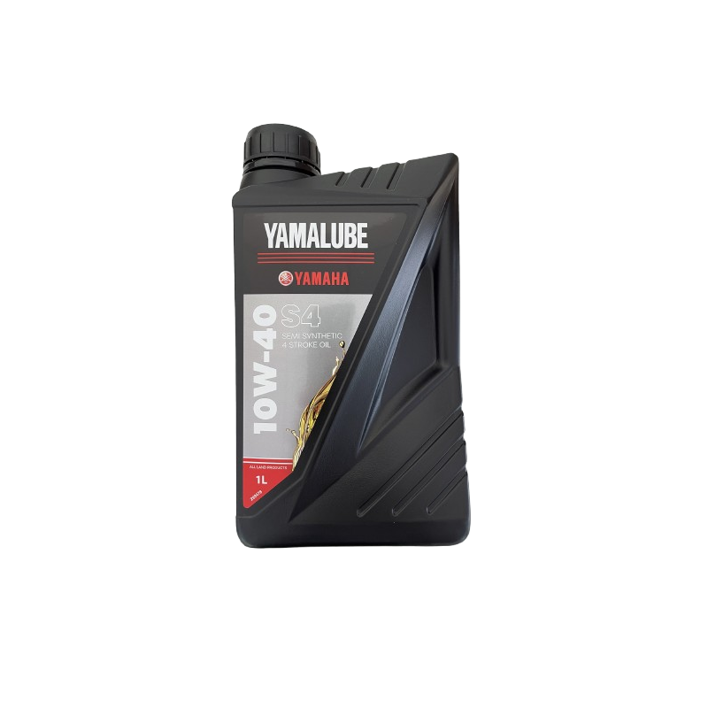 YMD650210106 : Aceite de motor YAMALUBE 10W-40 S4 Semisintético Yamaha MT07 YMD650210106 : Aceite de motor YAMALUBE 10W-40 S4 Semisintético Yamaha MT07