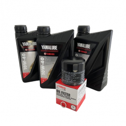 PACK-VIDANGE-YAM-MT07 : Manufacturer Oil Change Pack MT-07 Yamaha MT07