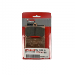 5SL258050000 : Pastillas de freno delanteras Yamaha 2025 Yamaha MT07