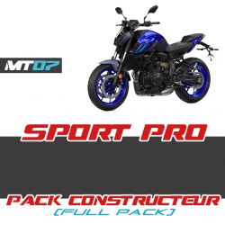 BAT-FSVPR-00-00 : Pacchetto SPORT PRO Yamaha 2024 Yamaha MT07
