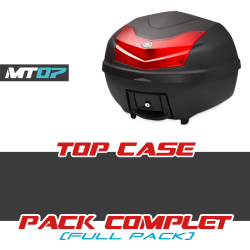 PACK-MT07-TC39-1824 : City 39 LT Top Case Pack Yamaha 2018-2024 Yamaha MT07