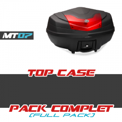 PACK-MT07-TC50-1824 : City 50 LT Yamaha Top Case Pack 2018-2024 Yamaha MT07