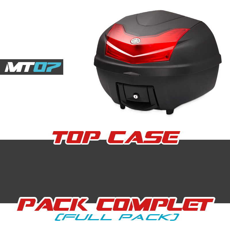 PACK-MT07-TC39-25 : Yamaha City 39 LT Topcase-Paket 2025 Yamaha MT07
